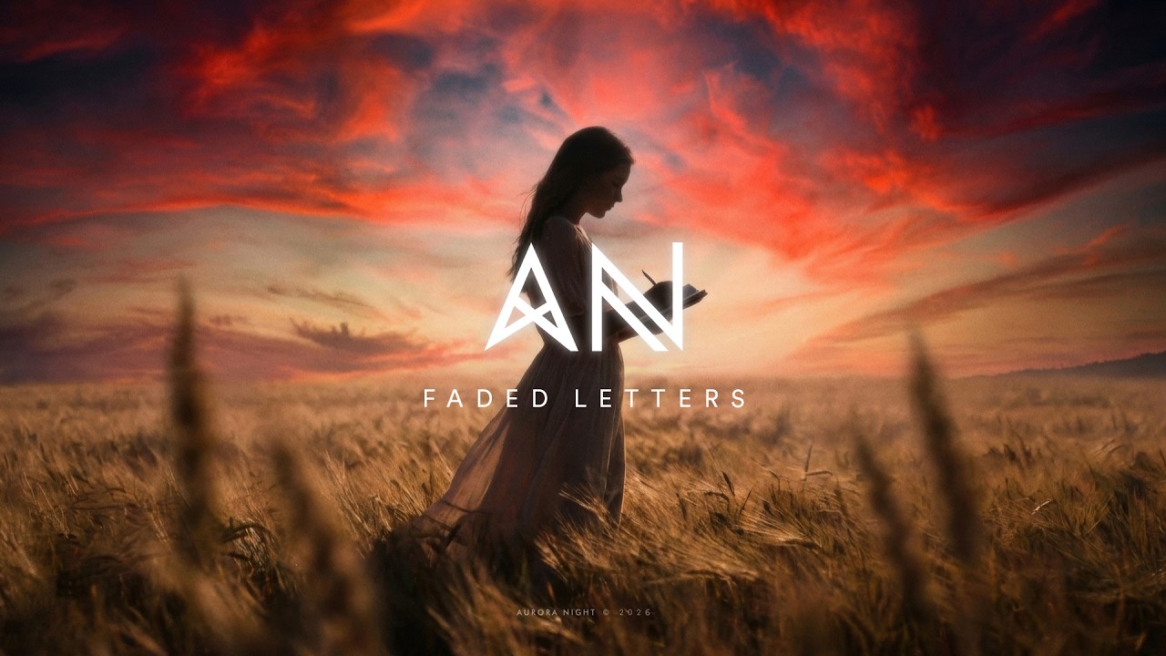 Aurora Night - Faded Letters