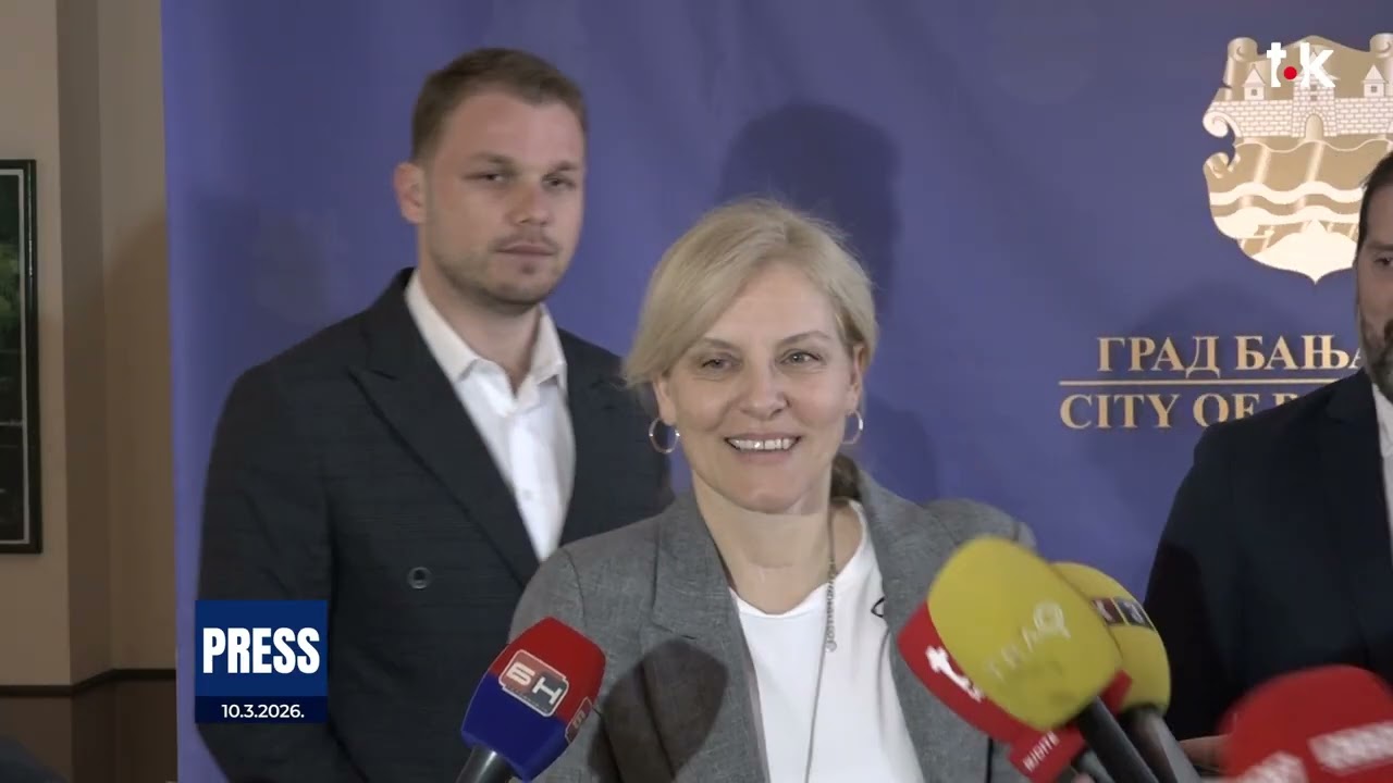 Riješenja o sufinansiranju uručio je Gradonačelnik Banja Luke Draško Stanivuković || TOK TV || 2026