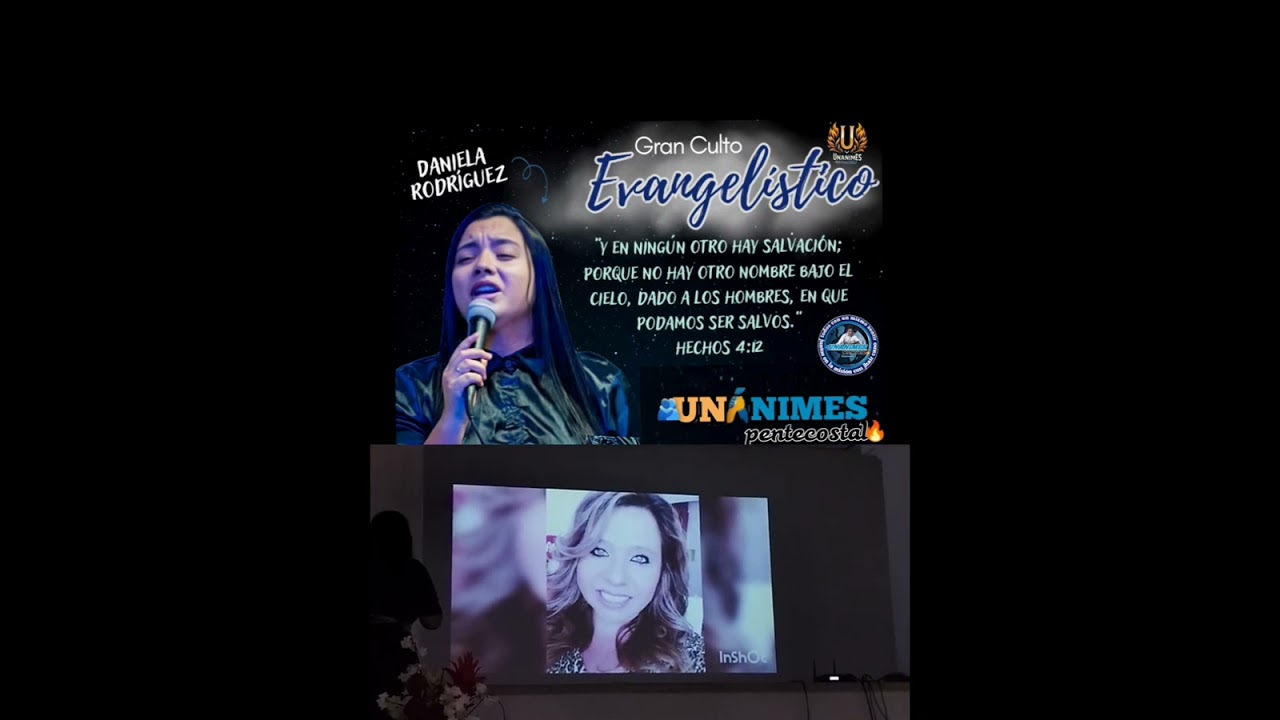 DANIELA RODRÍGUEZ TEMA : TE PRESENTO A JESÚS (TESTIMONIO DE VIDA)