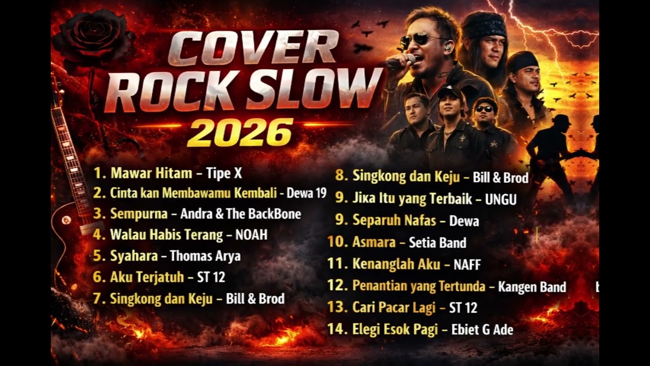 COVER ROCK SLOW PALING ENAK 2026