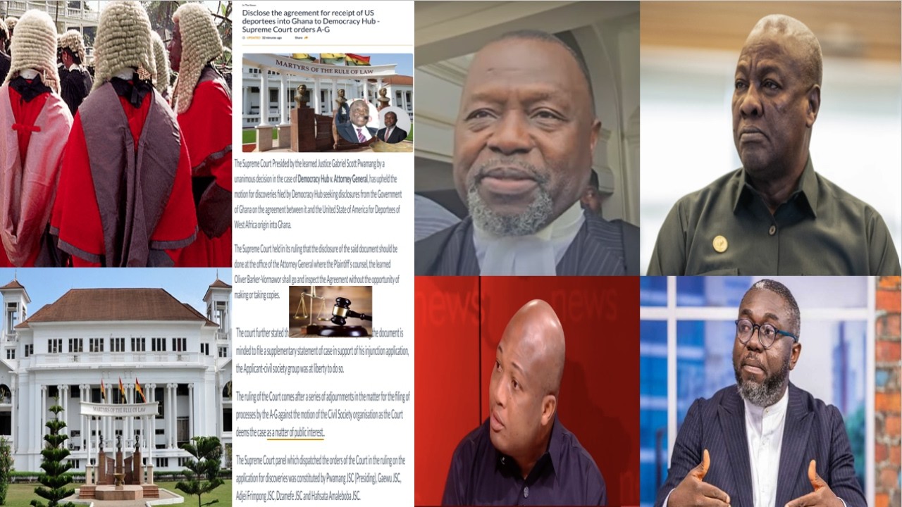 BREAK! Ayine and Okudzeto loses unanimously in court, Mahama sh0cks as..