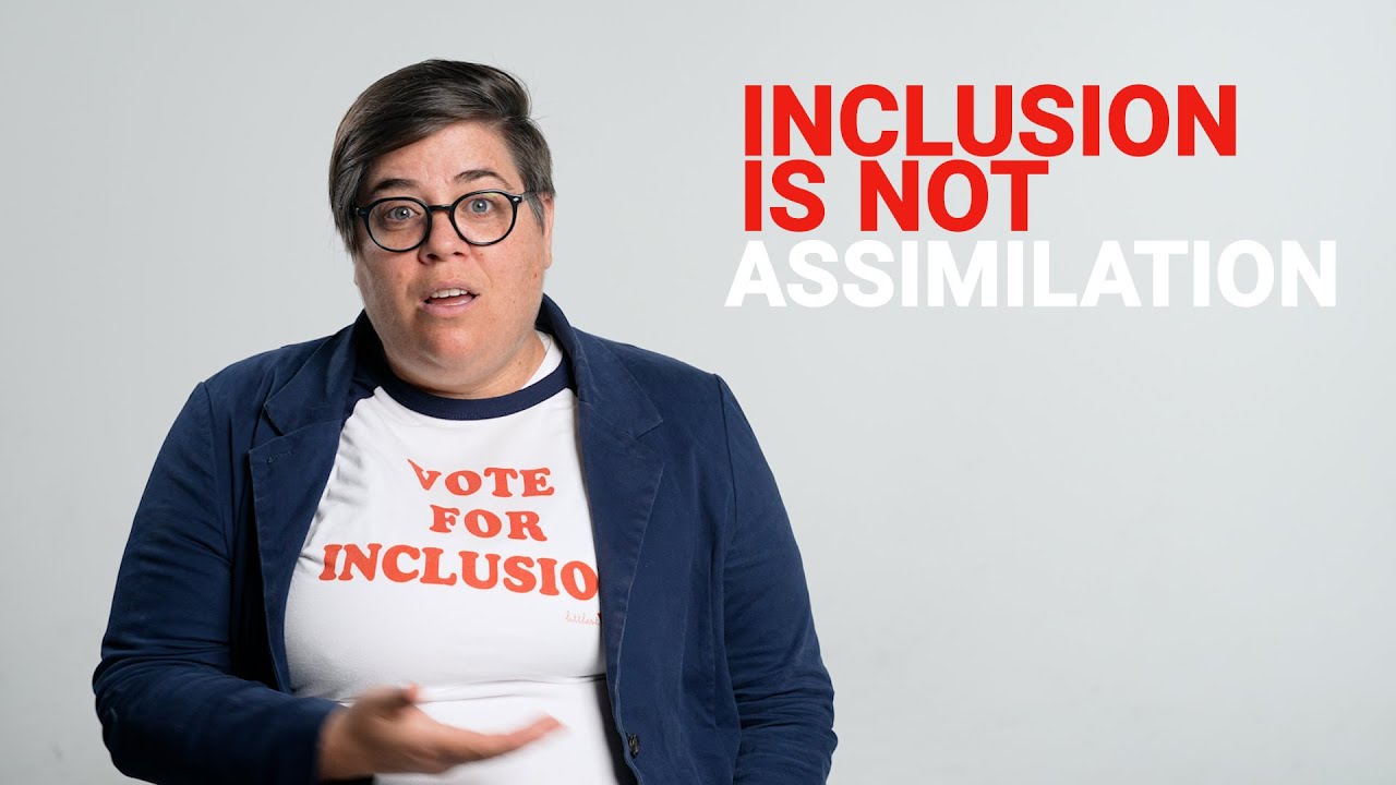 Inclusion is not Assimilation: Understanding communities of identity and diversity