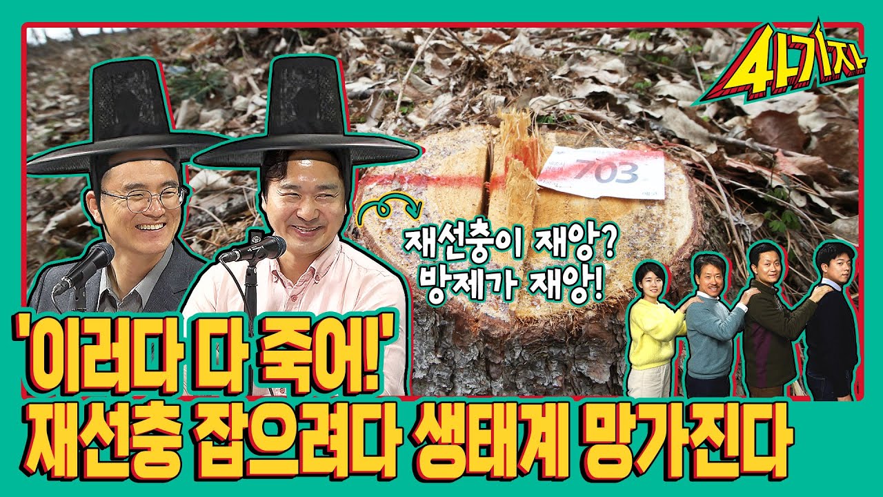 '이러다 다 죽어!' 소나무재선충 잡으려다 생태계 망가진다. 산림 카르텔 잡는 산림청 저승사자 홍석환, 최진우 출연 [사기자 ep.18-2]