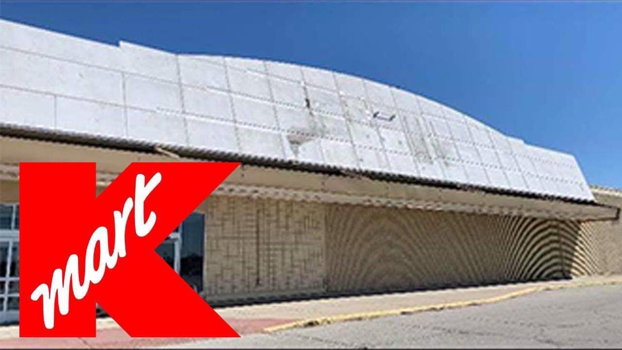 Nooooo not the Abandoned Big Kmart in Richmond, MI