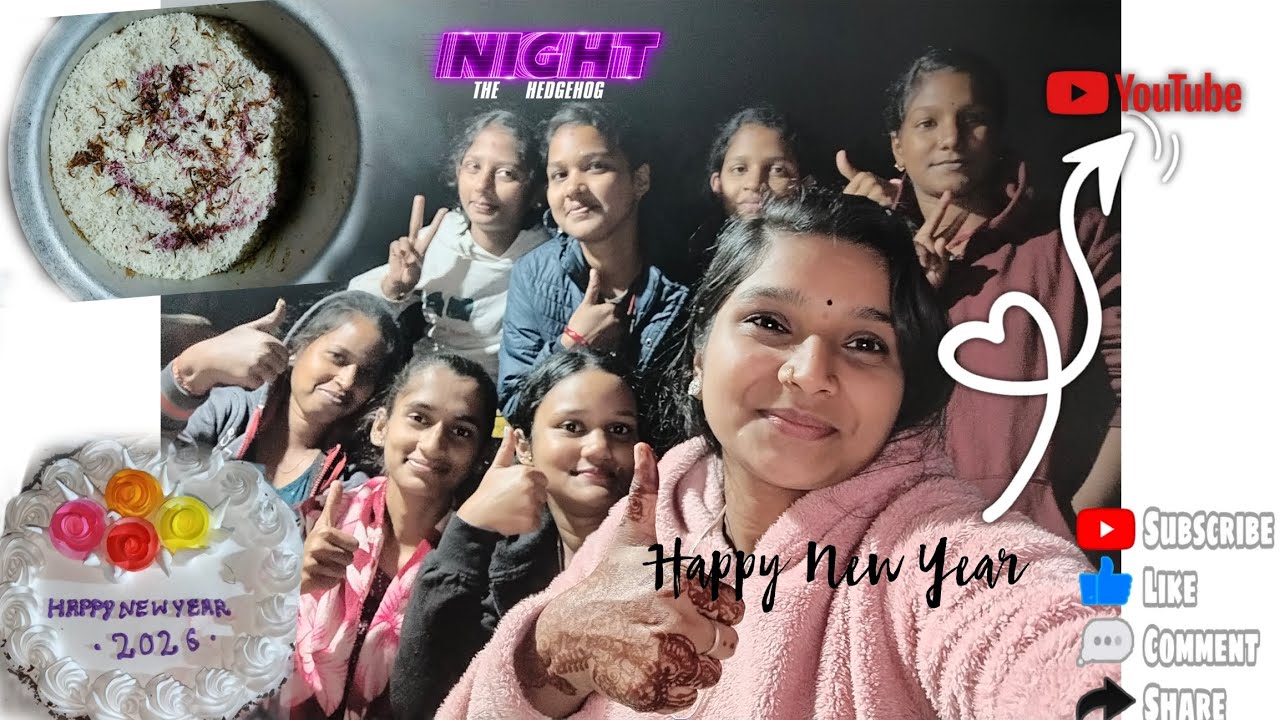 New year pe ho gaya e sab ❤️‍🩹🎂 Masti 🎆#happy #newyear2026 #vlog #swapnarani #travel #funny #2026#🎂