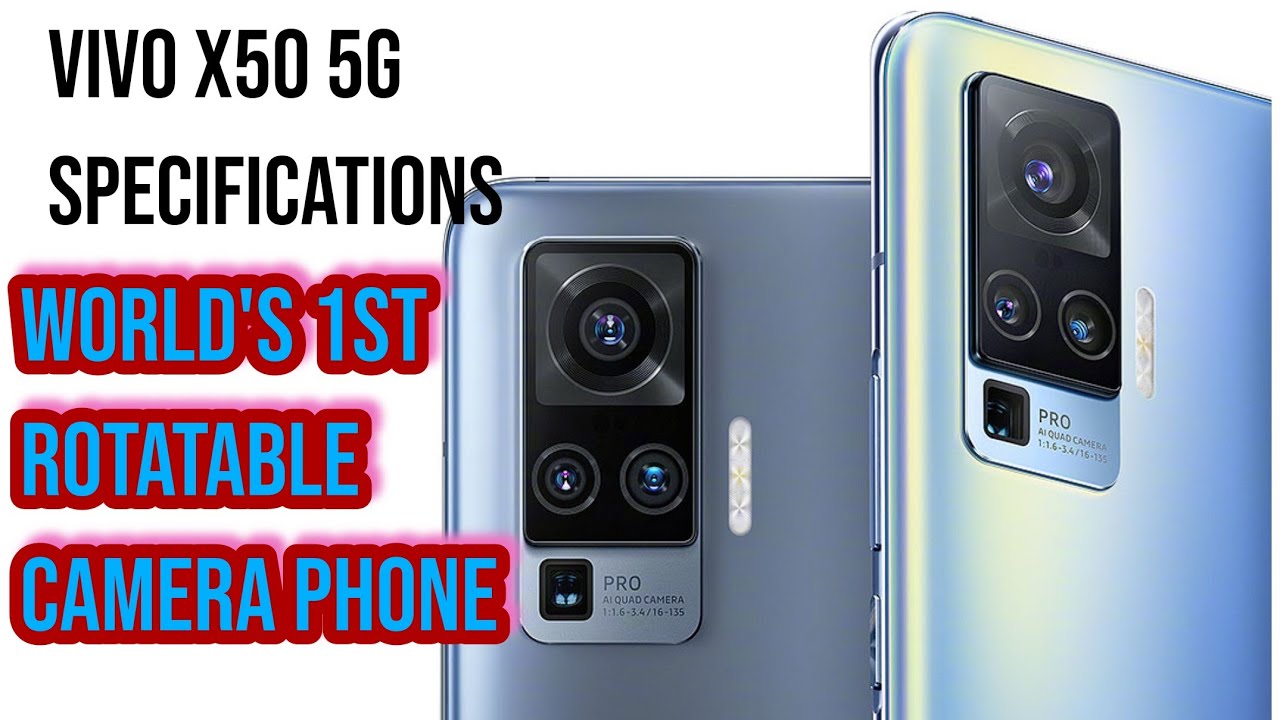 Vivo X50 5G Full Specifications |5G|Combo Tech|2020|