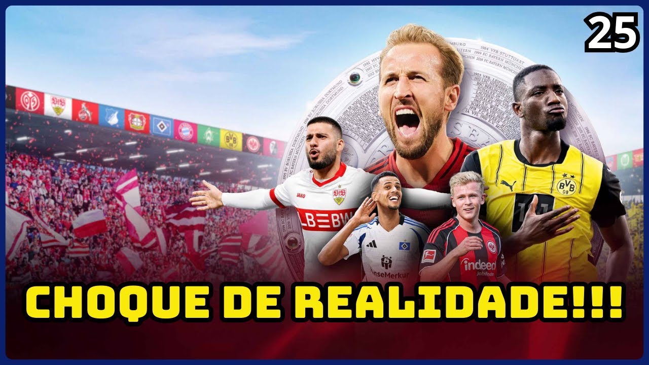 Modo Carreira Realista EAFC26 com o Schalke 04 - Modo Carreira Realista FC26 #25