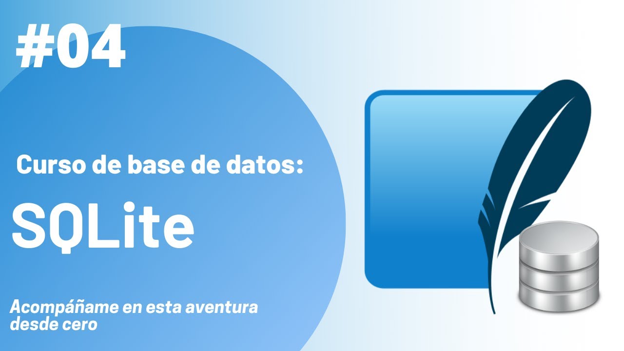 04 - Tipos de datos | Curso de Base de Datos SQLite