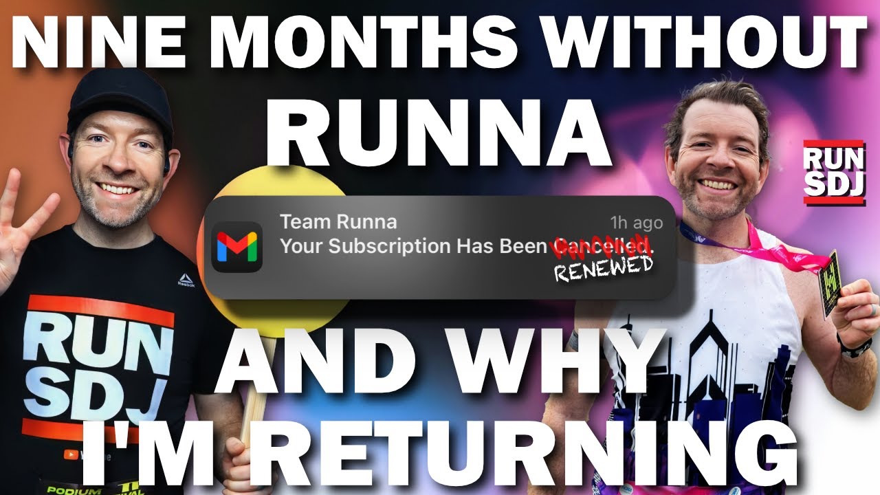 Why I'm BACK using RUNNA after NINE MONTHS away! (Not Sponsored)