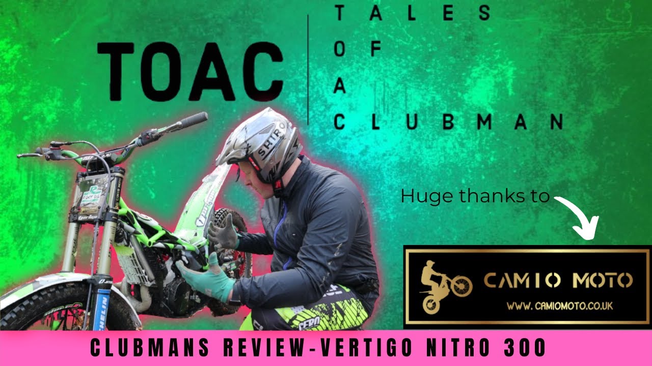 Vertigo Nitro 300 | 2022 Test - Tales of a Clubman 