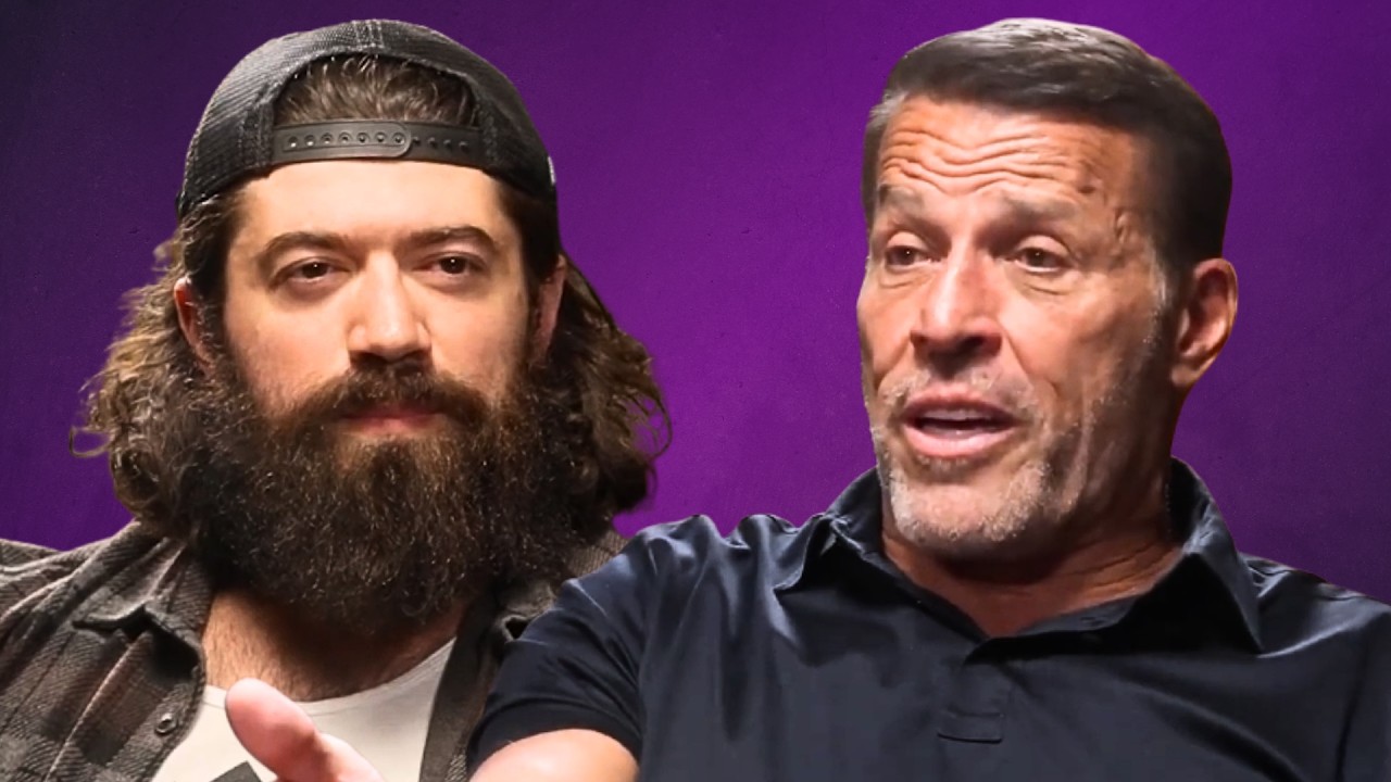 Tony Robbins Helps Alex Hormozi Deal With Feeling Numb