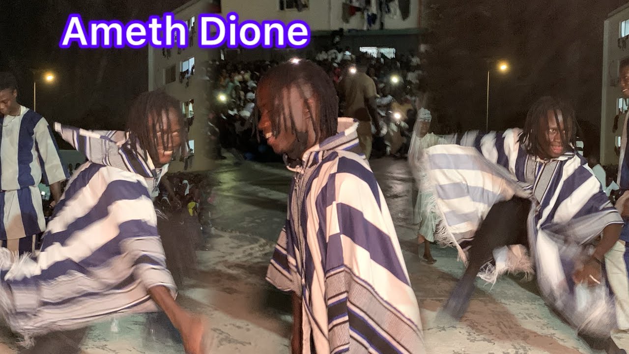Ohh ambiance bou extraordinaire de L’Artiste Ameth Dione a L’Universite Journée Ndeff leng 31 Juille