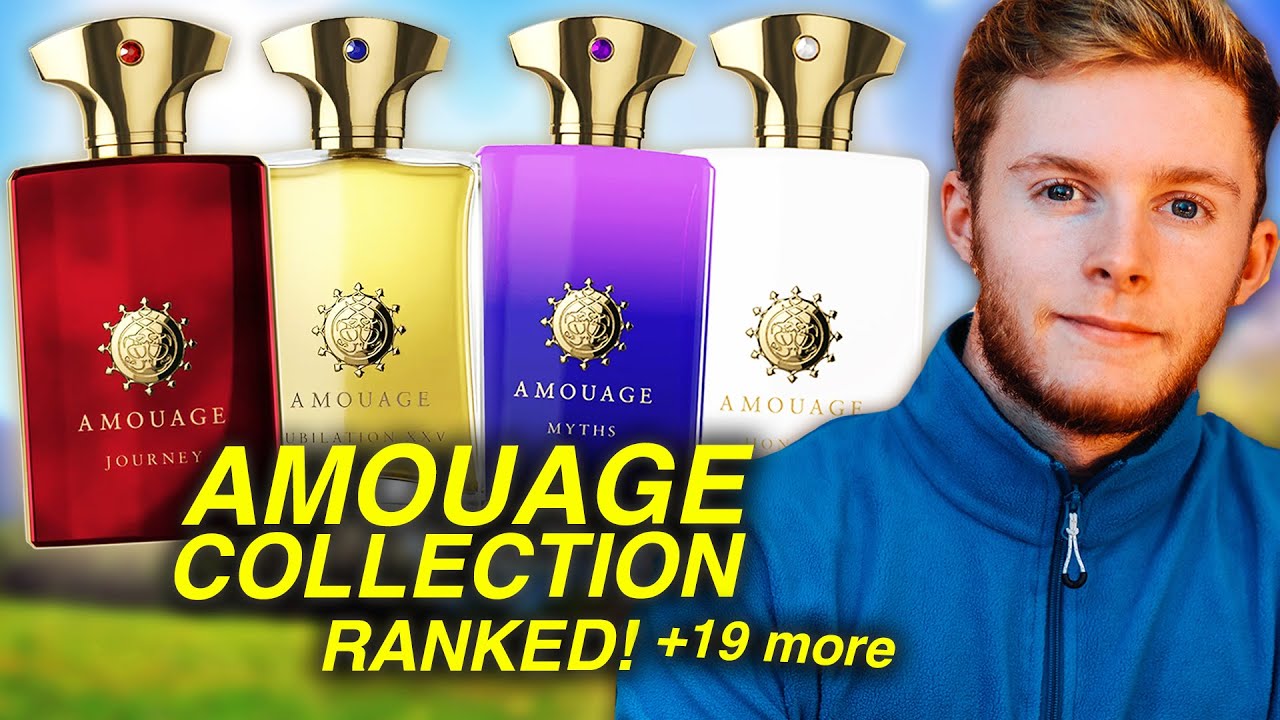 Ranking My Entire Amouage Collection from Worst to Best 24+ Amouage Fragrances