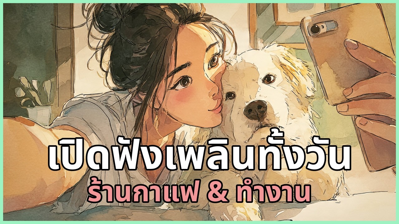 เปิดฟังเพลินทั้งวัน รวมเพลงสบาย ๆ สำหรับร้านกาแฟ & ทำงาน | EP.76 #รวมเพลง