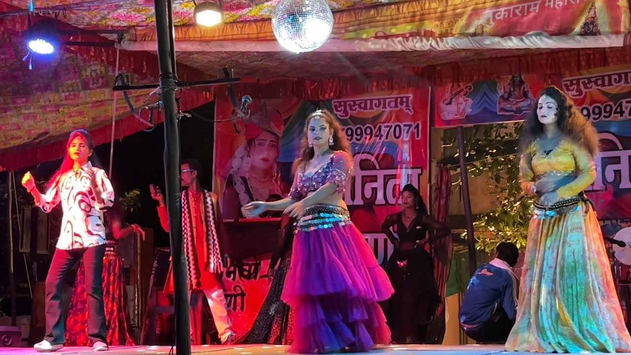थोड सुख भेटू दे😍सिंगर बापू जोगी || अनिता राणी अमळनेर कर तमाशा 2025