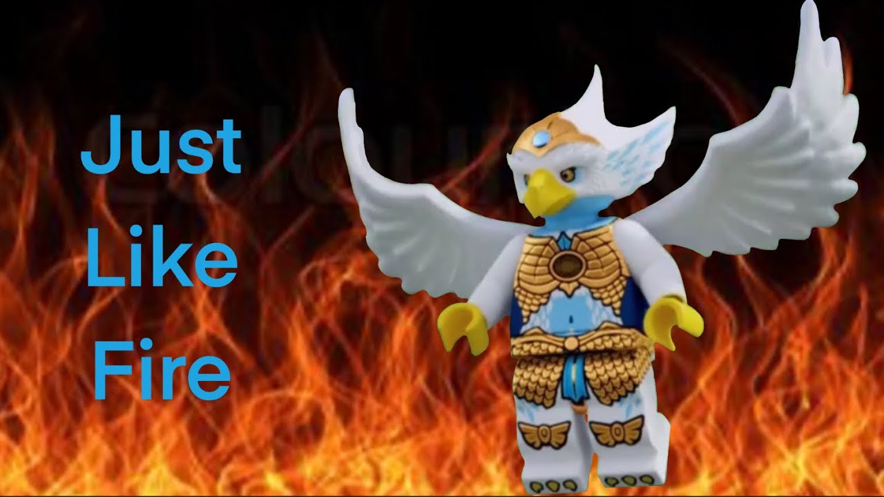 Lego Chima - Just like fire