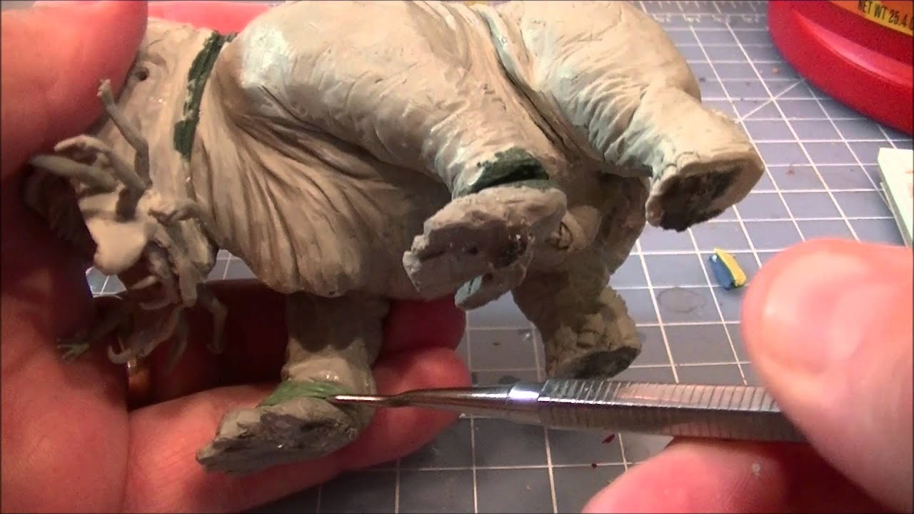 Hobby Basics: Greenstuff Gap Filling