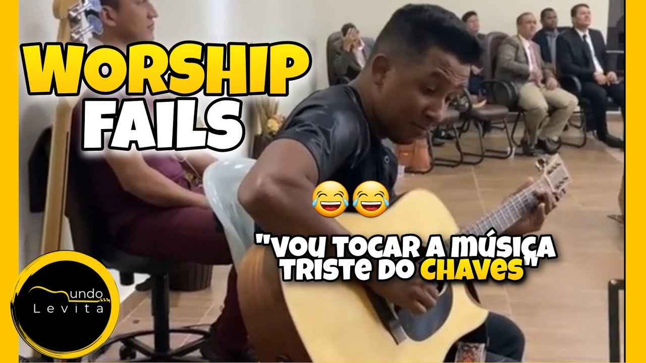 TOP 10 - WORSHIP FAILS #16 - PÉROLAS DO HUMOR GOSPEL