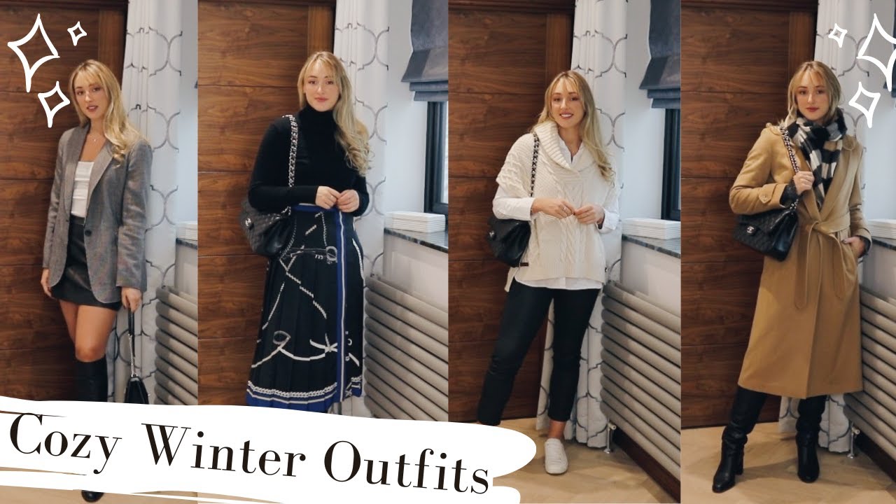 Cozy and Stylish Winter Outfits | All Things Yazz