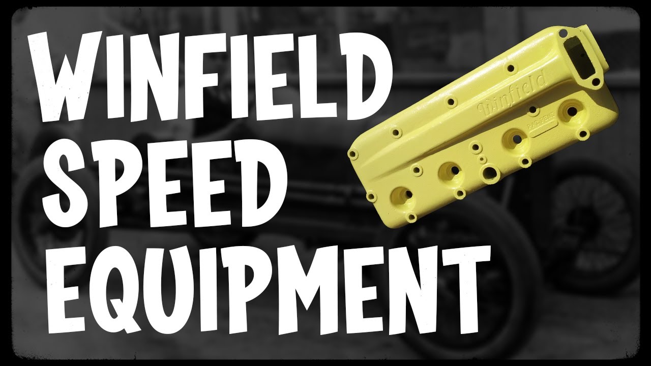 Winfield Speed ​​Equipment - Архивы 4 Banger