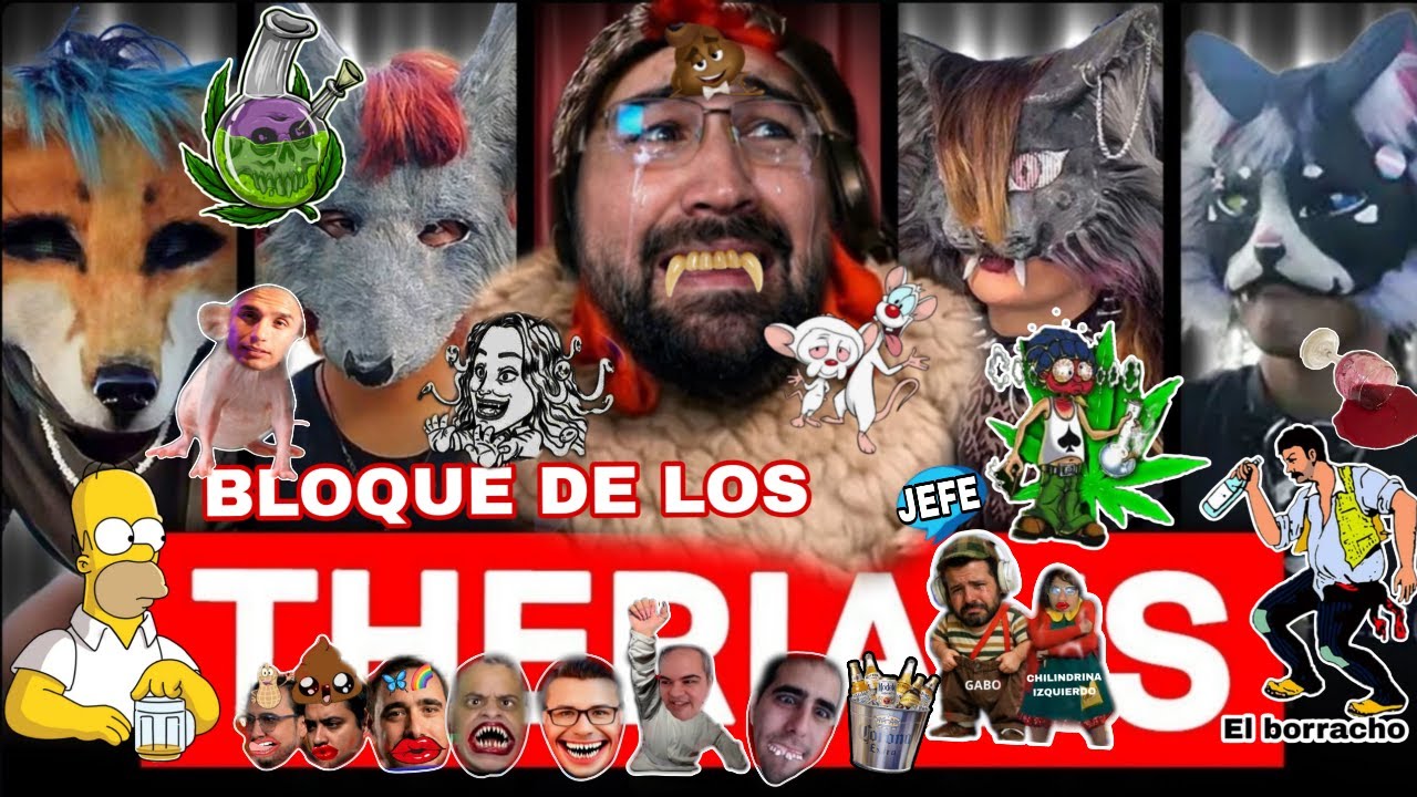 El bloque de los THERIANS PROTESTONTOS⛔️THEOTOKOS APLASTA AL BLOQUE⛔️MARIÓLATRAS INFILTRADOS💣