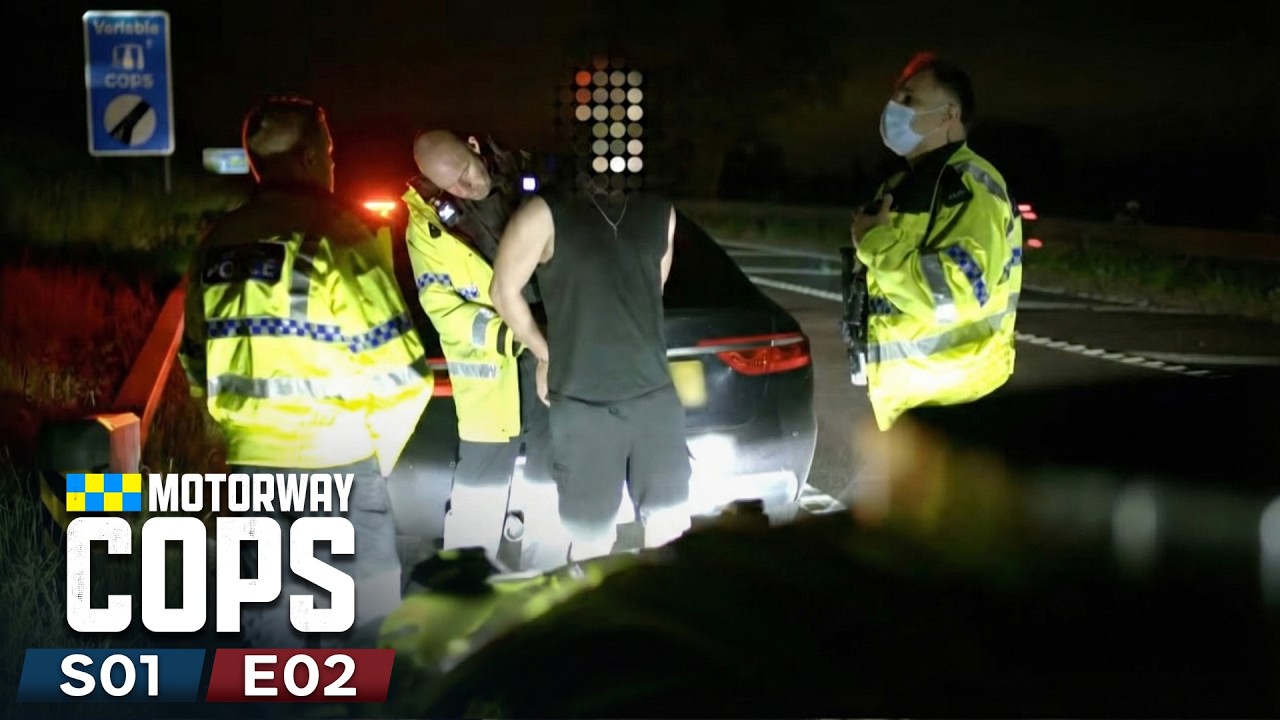Motorway Cops Season 1 Episode 2 | From Traffic Stop to Arrest