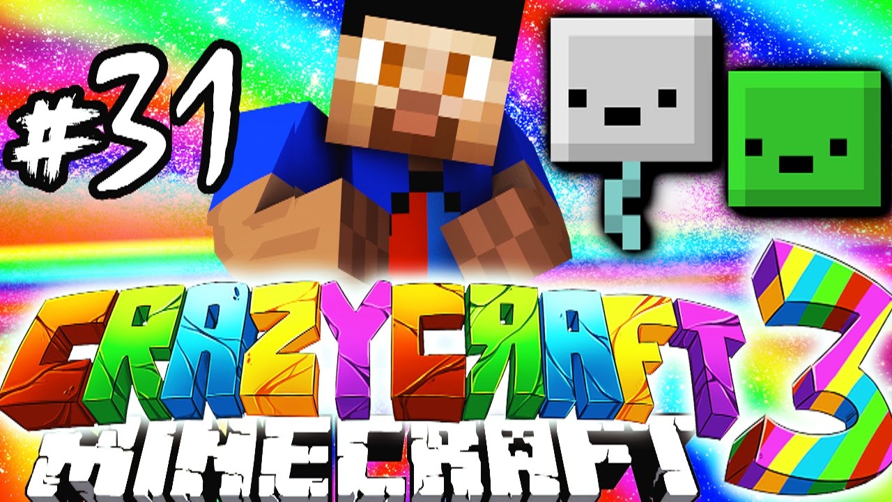 Minecraft Mods: CRAZY CRAFT #31 'LEGENDARY PET HUNT!'
