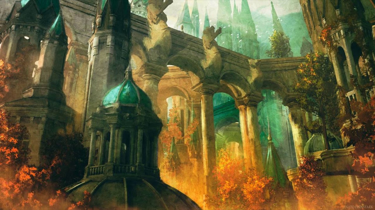 Sequestered Keep - In Mighty Vastland Dreams