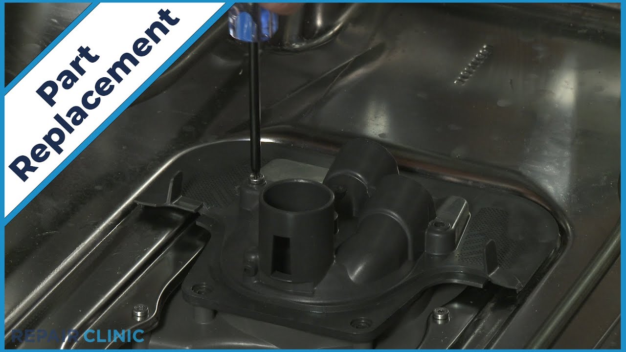 KitchenAid Dishwasher Diverter Cover Replacement W11128231