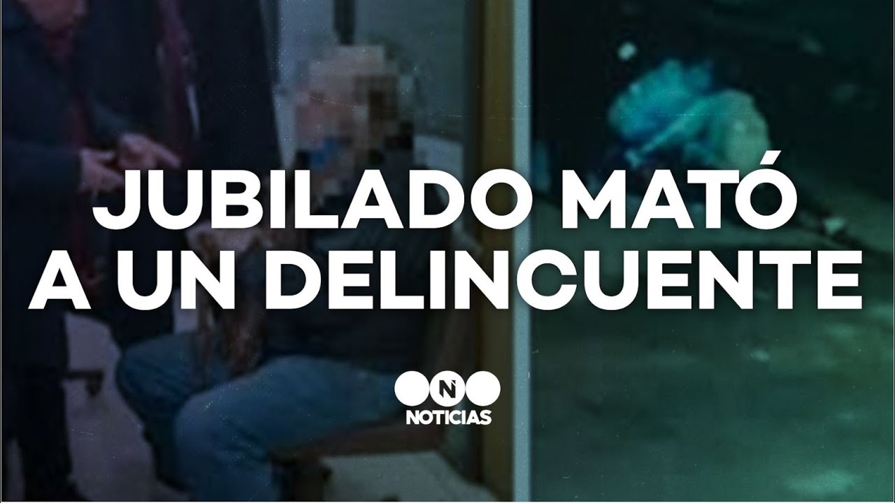 Jubilado MATÓ a un DELINCUENTE y lo acusan de HOMICIDIO - Telefe Noticias