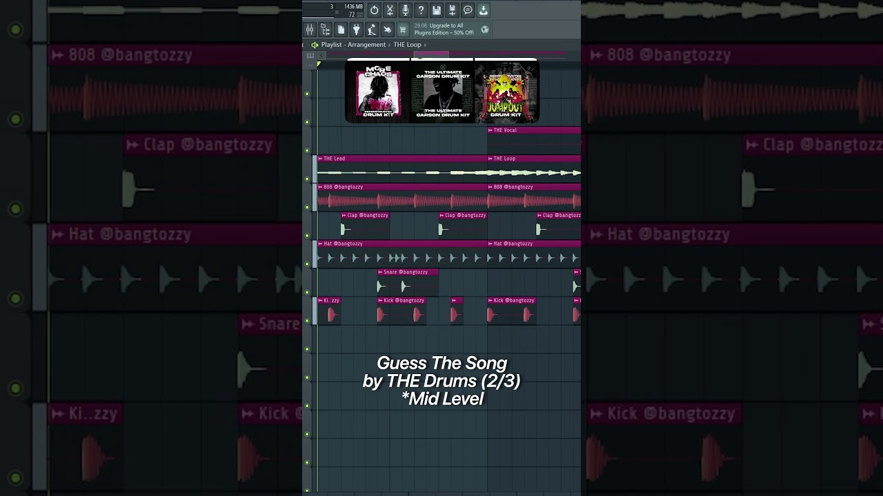 ❕ FREE Deconstructed Drum Kits on My Profile