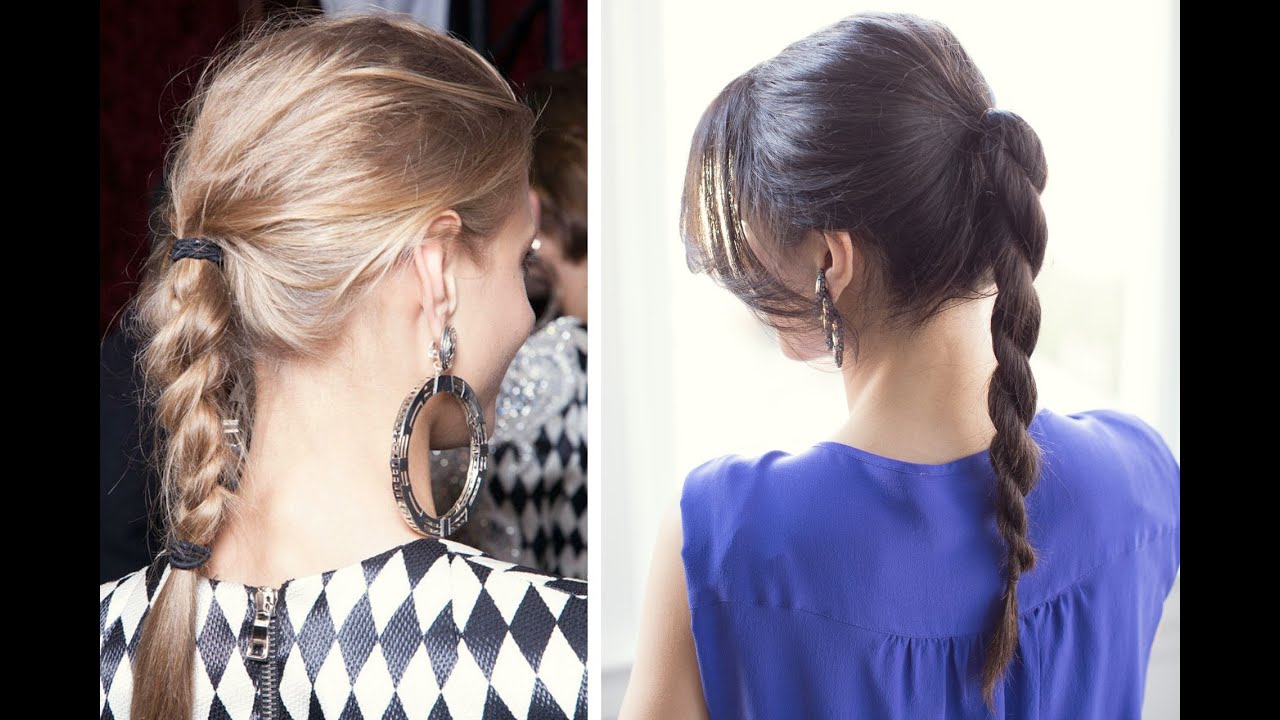 Pony Tail Rope Braid