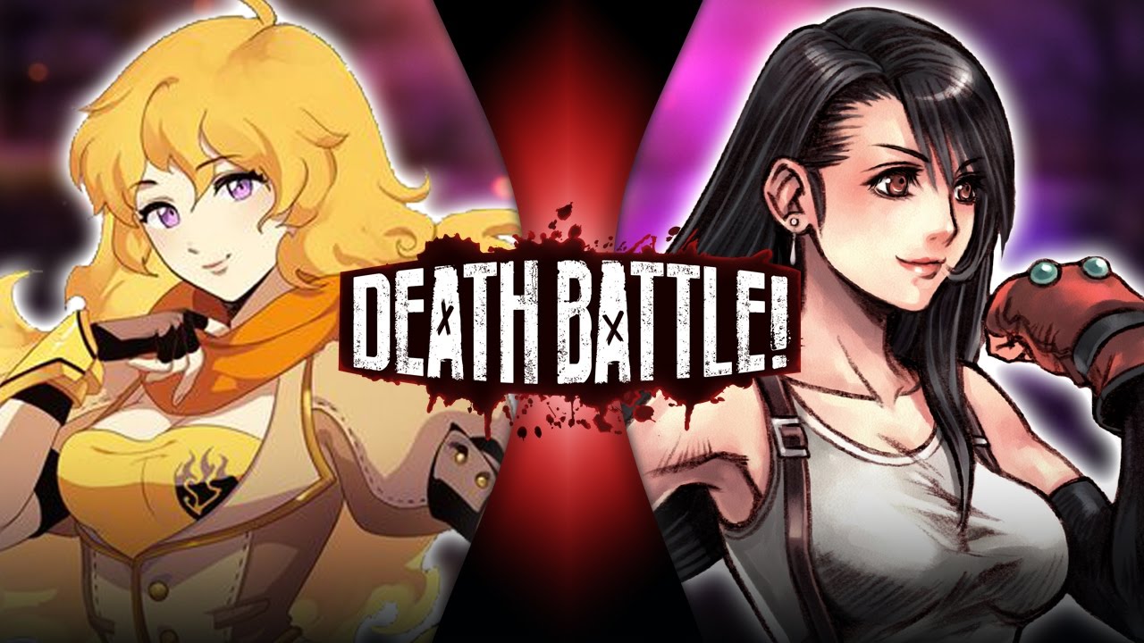 Yang VS Tifa (RWBY VS Final Fantasy) | DEATH BATTLE!