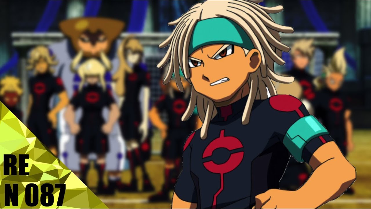 INAZUMA ELEVEN「 AMV 」- INAZUMA JAPAN GO VS DESTRUCTCHES (V2)