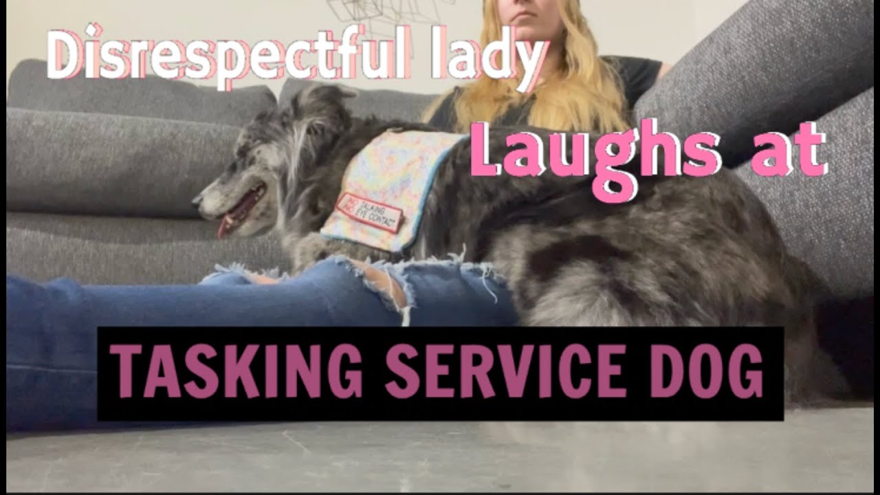 LADY LAUGHS AT MY DOG WHILE TASKING? | Medical episode in salvation army