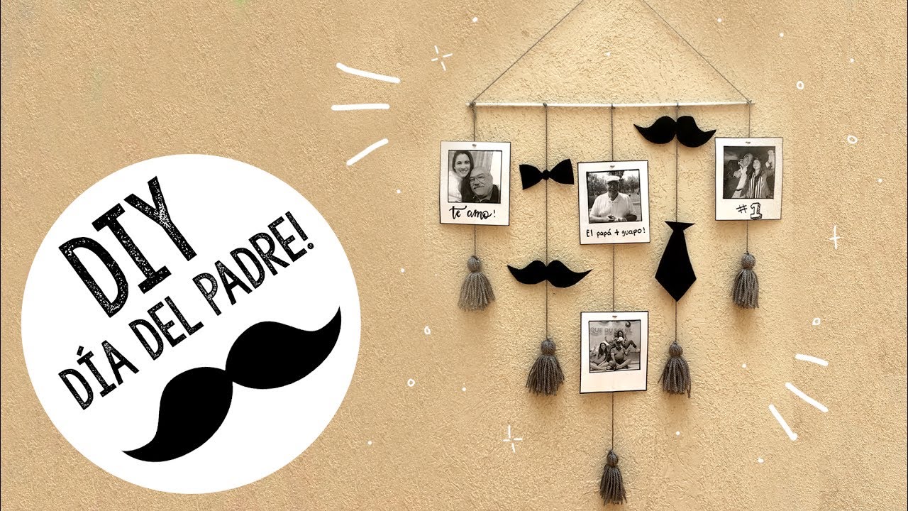 DIY Día del padre! ✄ Barbs Arenas Art!