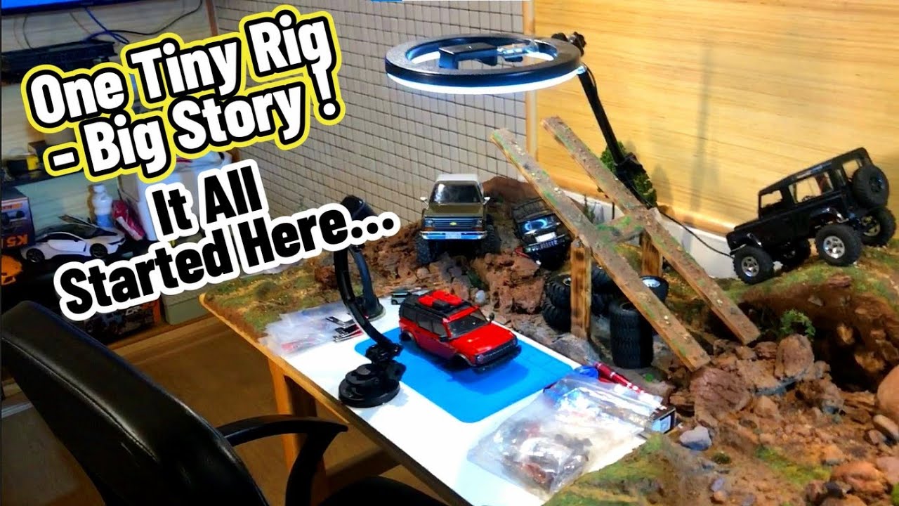 From One Tiny Crawler to a Whole World – The Micromotor Madness Story !