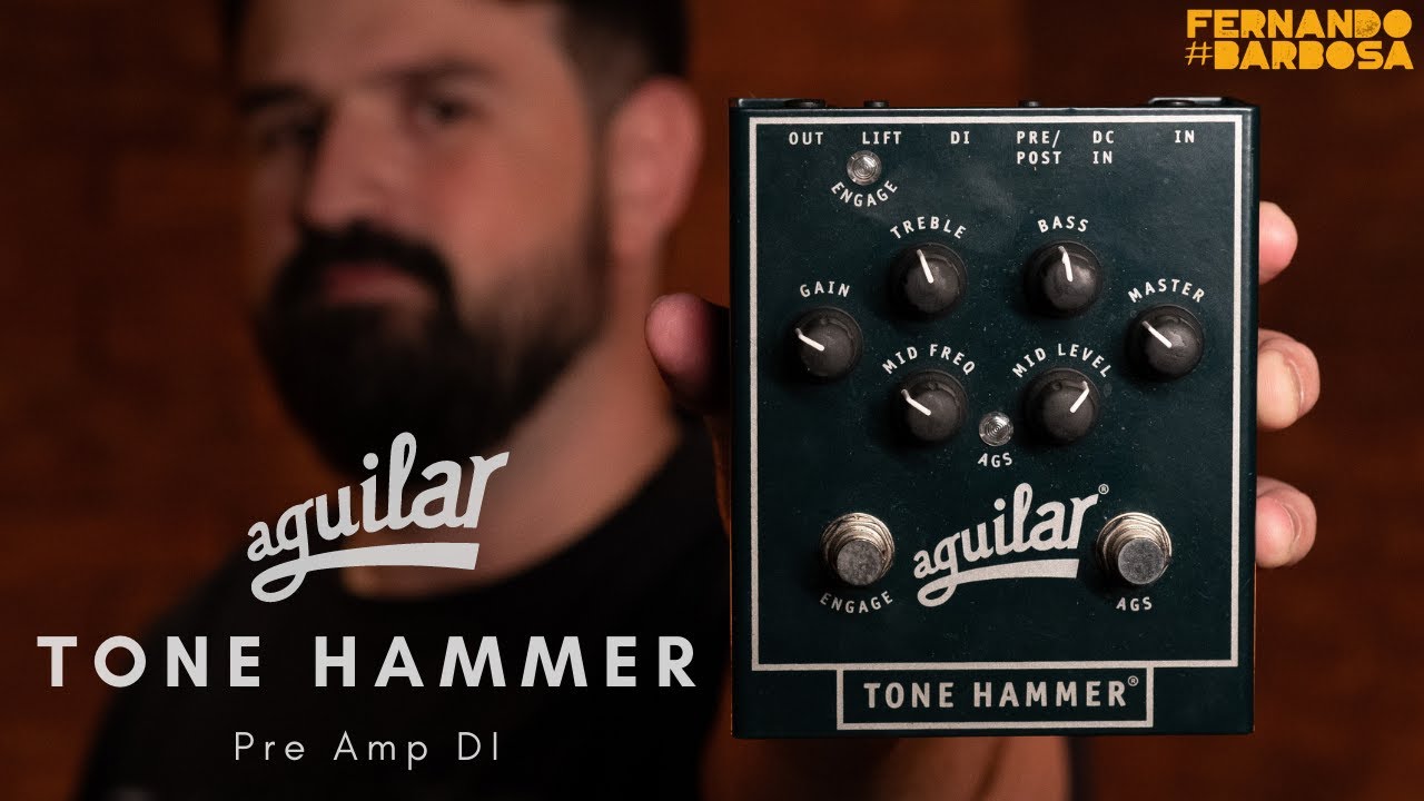 Tone Hammer - Aguilar - Fernando Barbosa
