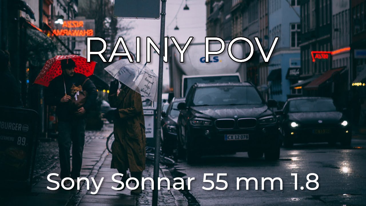 Rainy POV Street photography with the Sony A6000 + Sony Sonnar 55mm 1.8 | Downtown Copenhagen