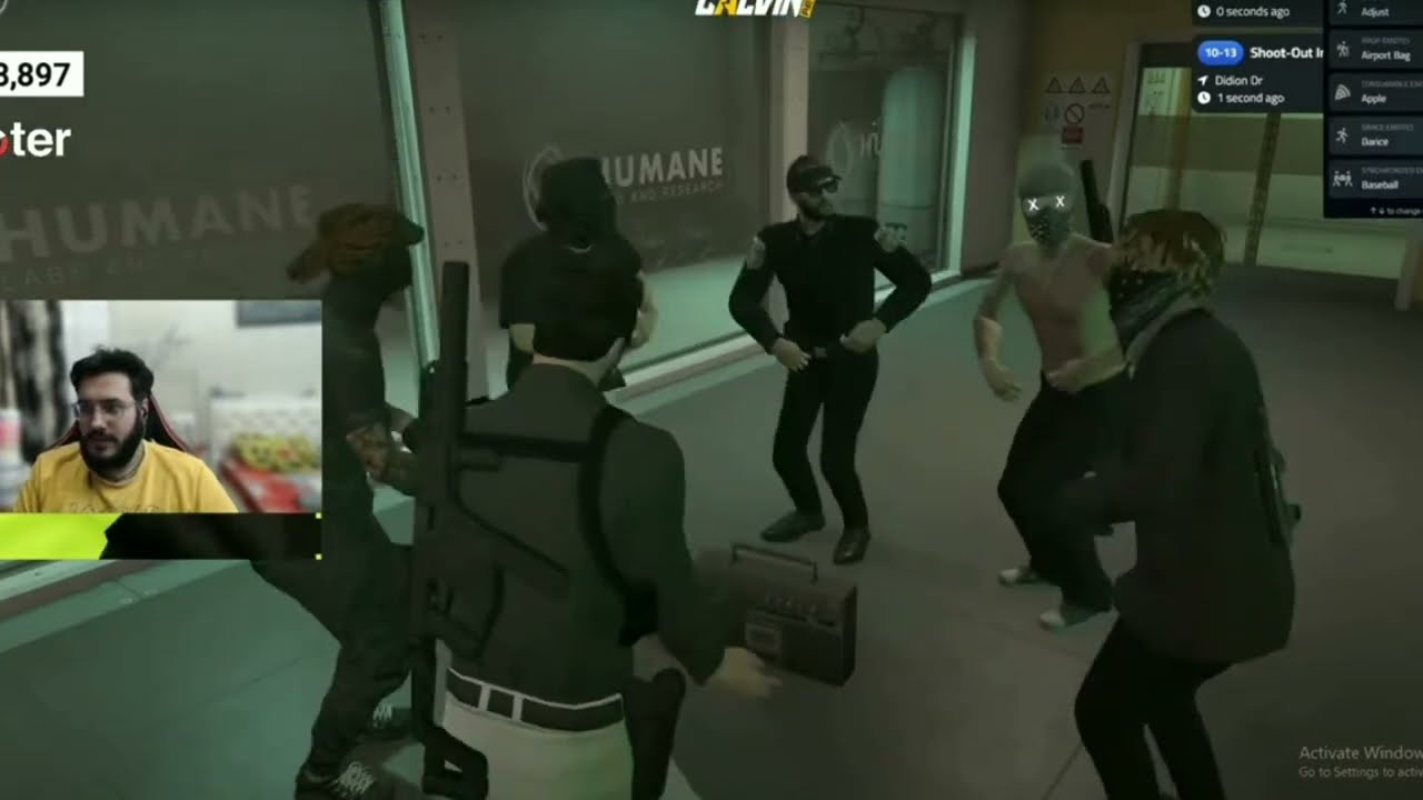 SBM VS LSPD ON AND OFF SITUATION SOULCITY GTA V RP #lifeinsoulcity
