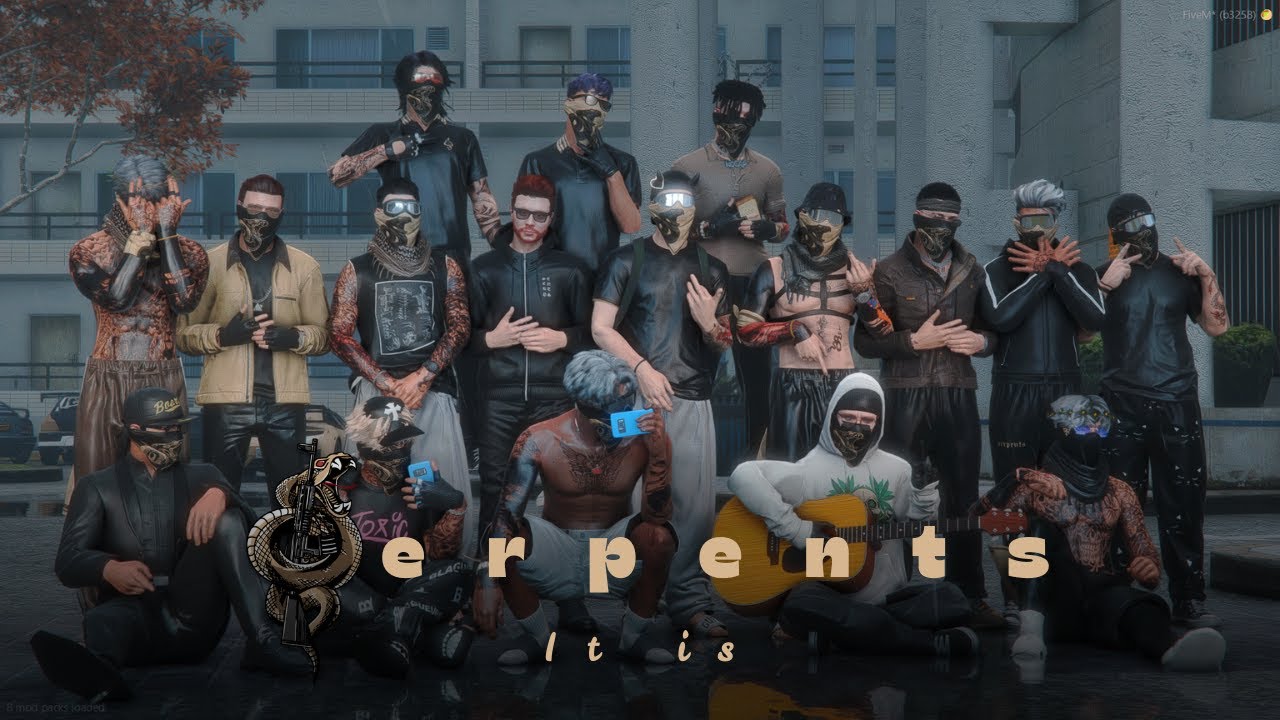 Doing Tasks??? | Serpents | Zae McKinsey | Soulcity By Echo RP | 