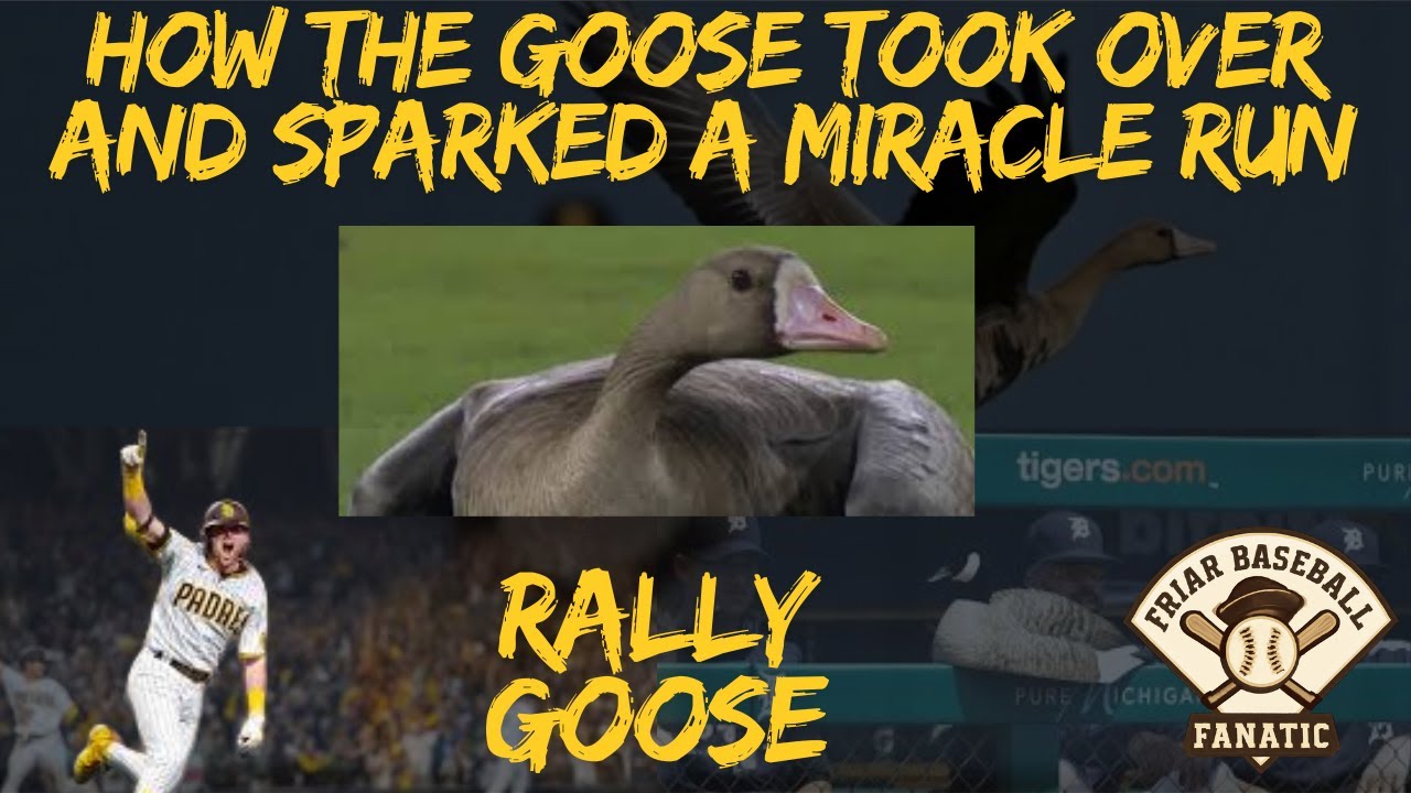 The Legendary Rally Goose: How a Goose Took Over Baseball and Sparked a Miracle Run