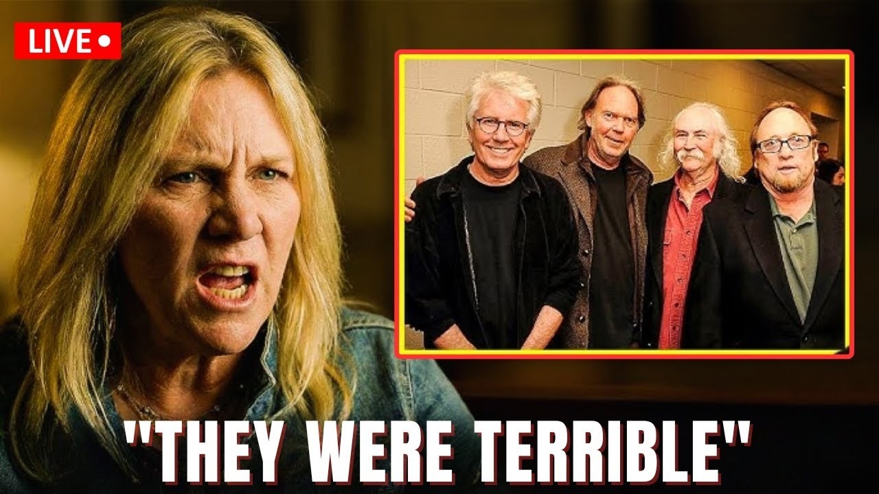 Neil Young's Ex Wife Reveals What REALLY Ended Crosby, Stills, Nash & Young