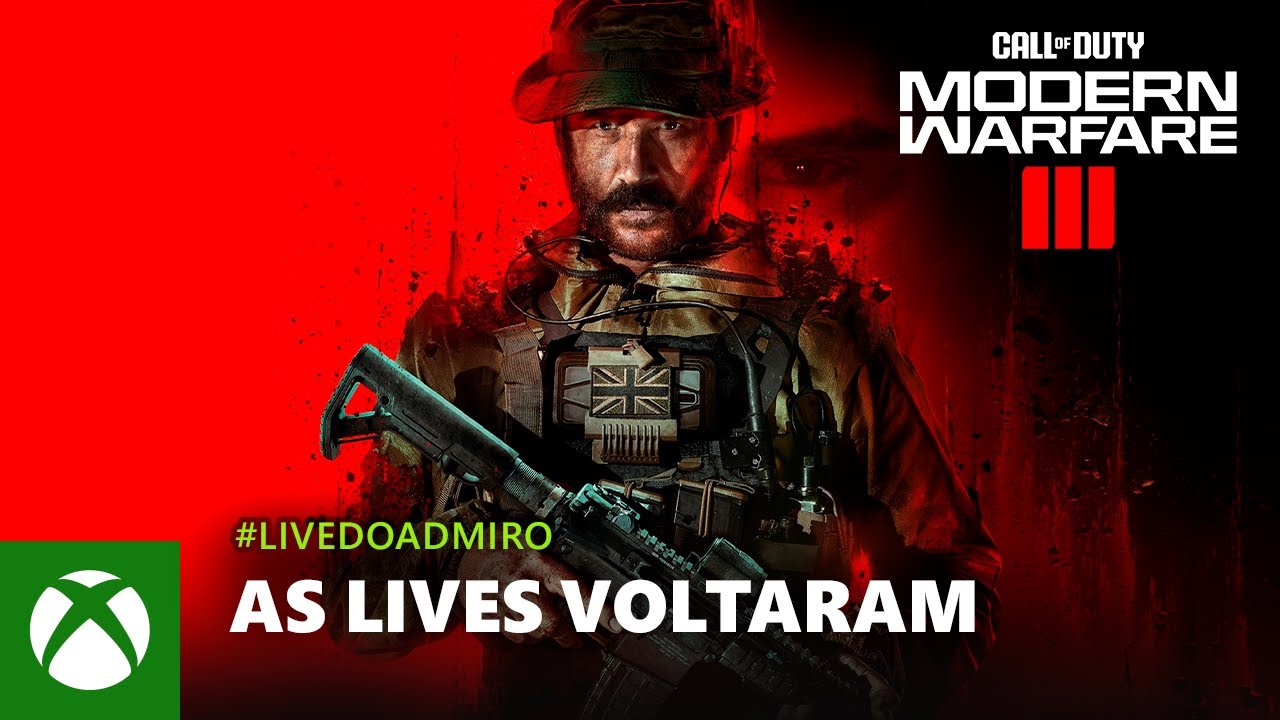 Live de CALL OF DUTY: MODERN WARFARE III | DISPONÍVEL no GAME PASS