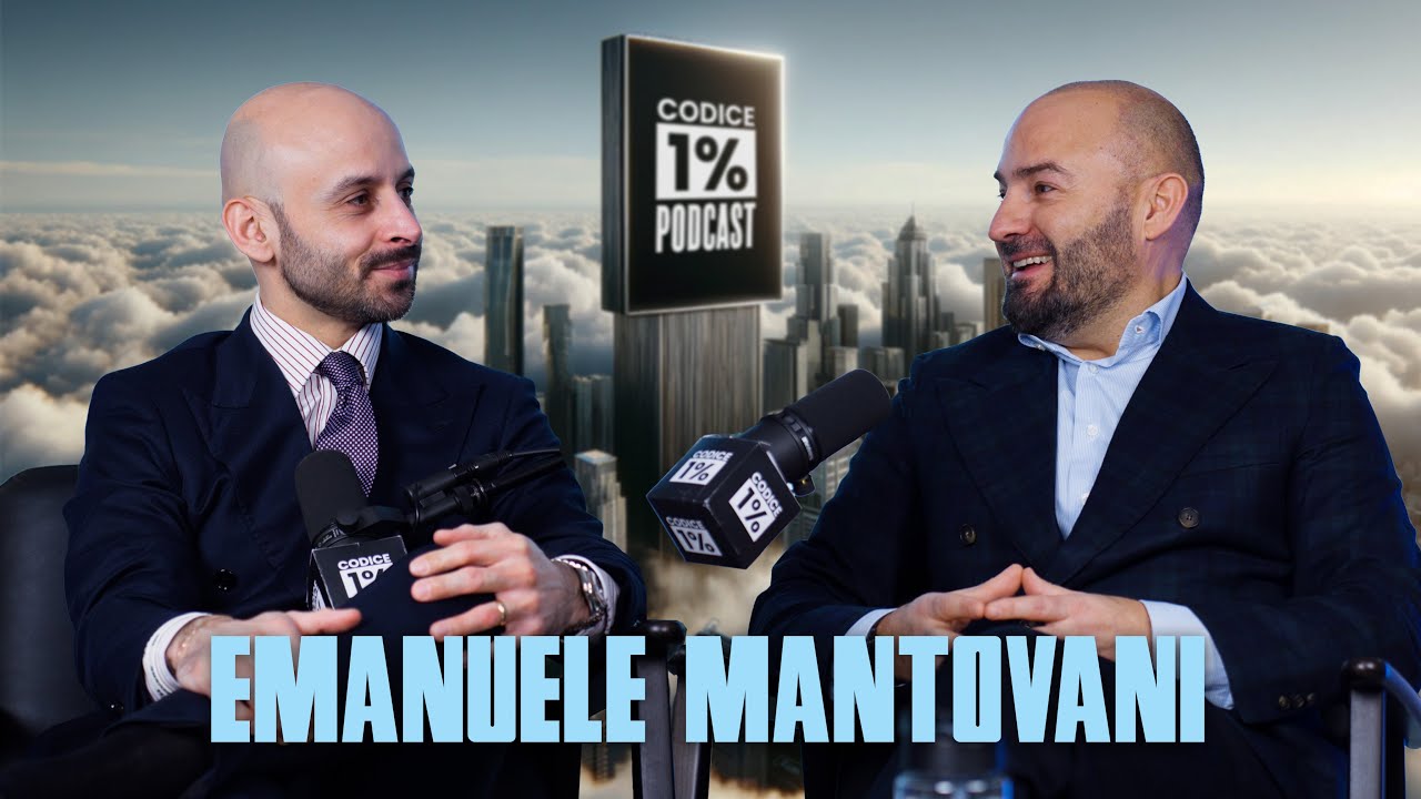 Ep. 125 - Emanuele Mantovani: fallimenti, coraggio e la nuova visione dell’automotive