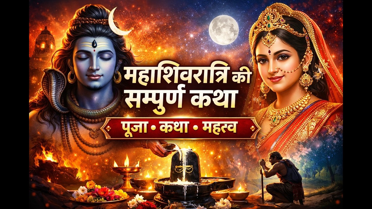 Mahashivratri Ki Sampoorna Katha 🕉️ | Shiv Ji Ki Kahani, Poojan Vidhi aur Mahatva #shivratri #shiv