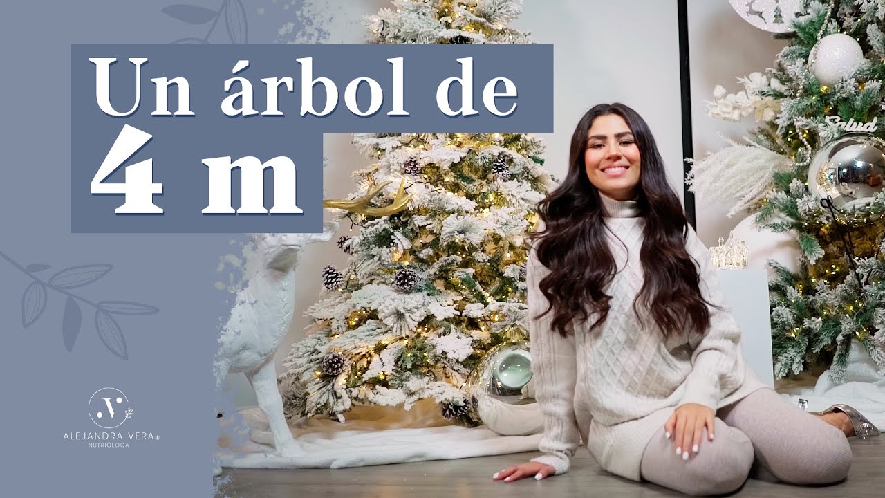 Acompáñame a poner mi arbolito de navidad | Nutrióloga Alejandra Vera