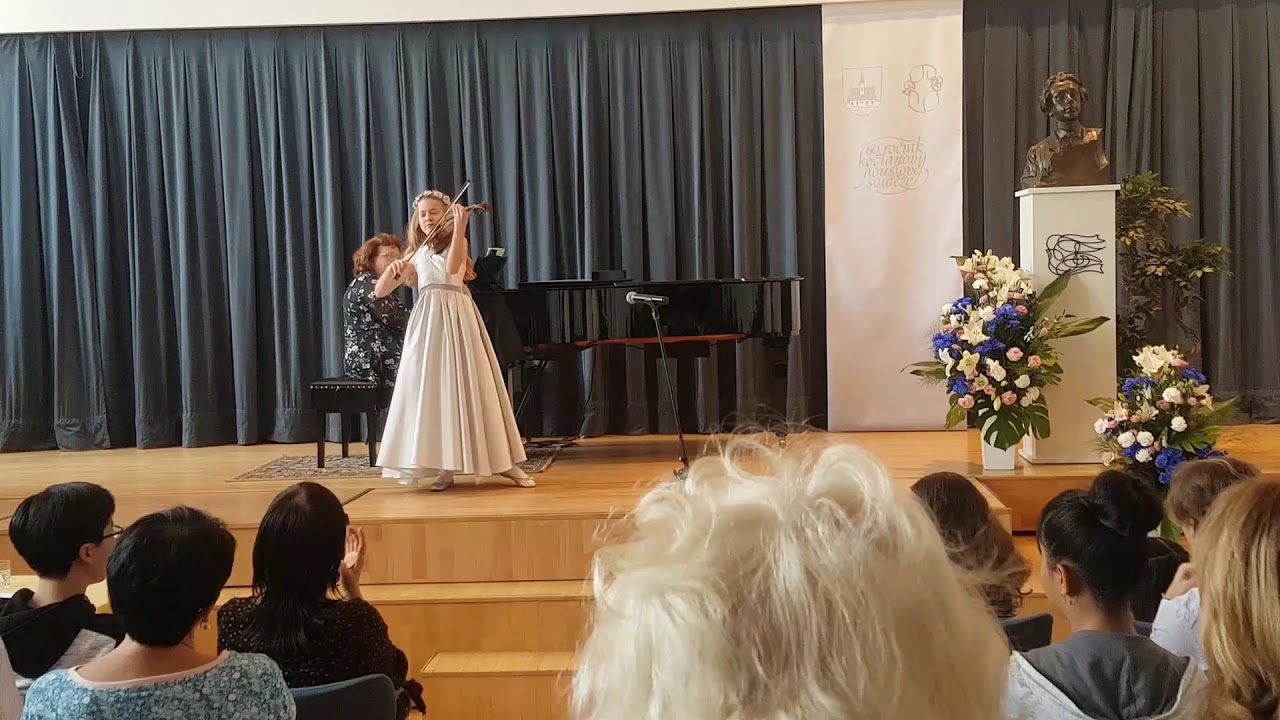 KOCIAN VIOLIN COMPETITION first category NİL İPEK ŞABI (10) Kocian Melodie 19 and Bériot Etude
