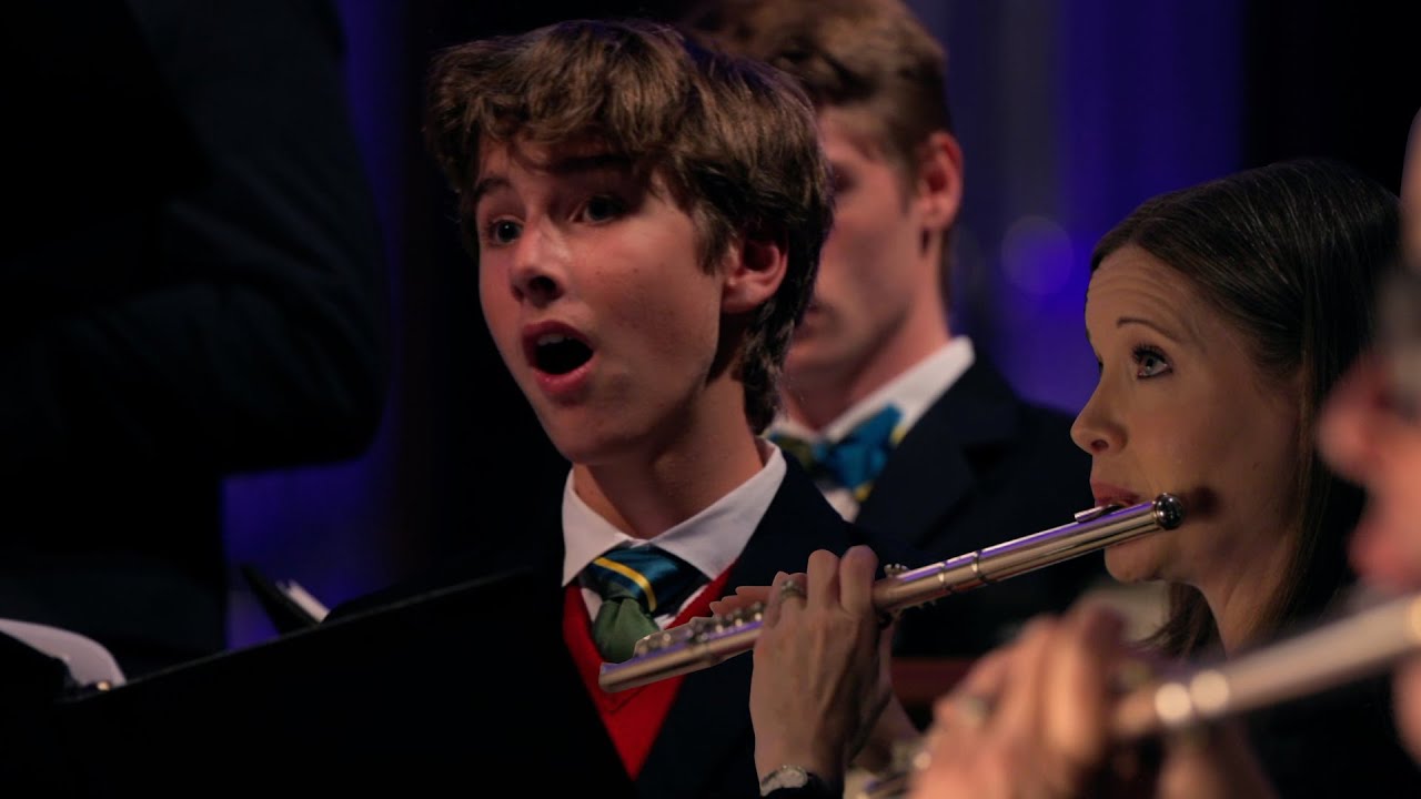 It Came Upon the Midnight Clear • World Premiere by the Georgia Boy Choir