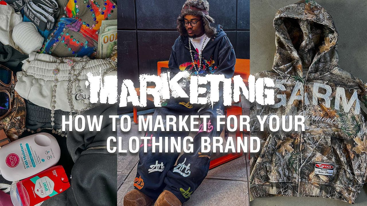 How to Market For Your Clothing Brand in 2025 📸💸